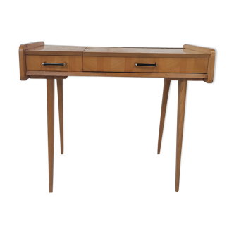 Console vintage hairdresser compass feet