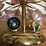 Murano glass flowery wall applique