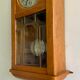 Art Deco Gustav Becker Oak Wall clock 1920s