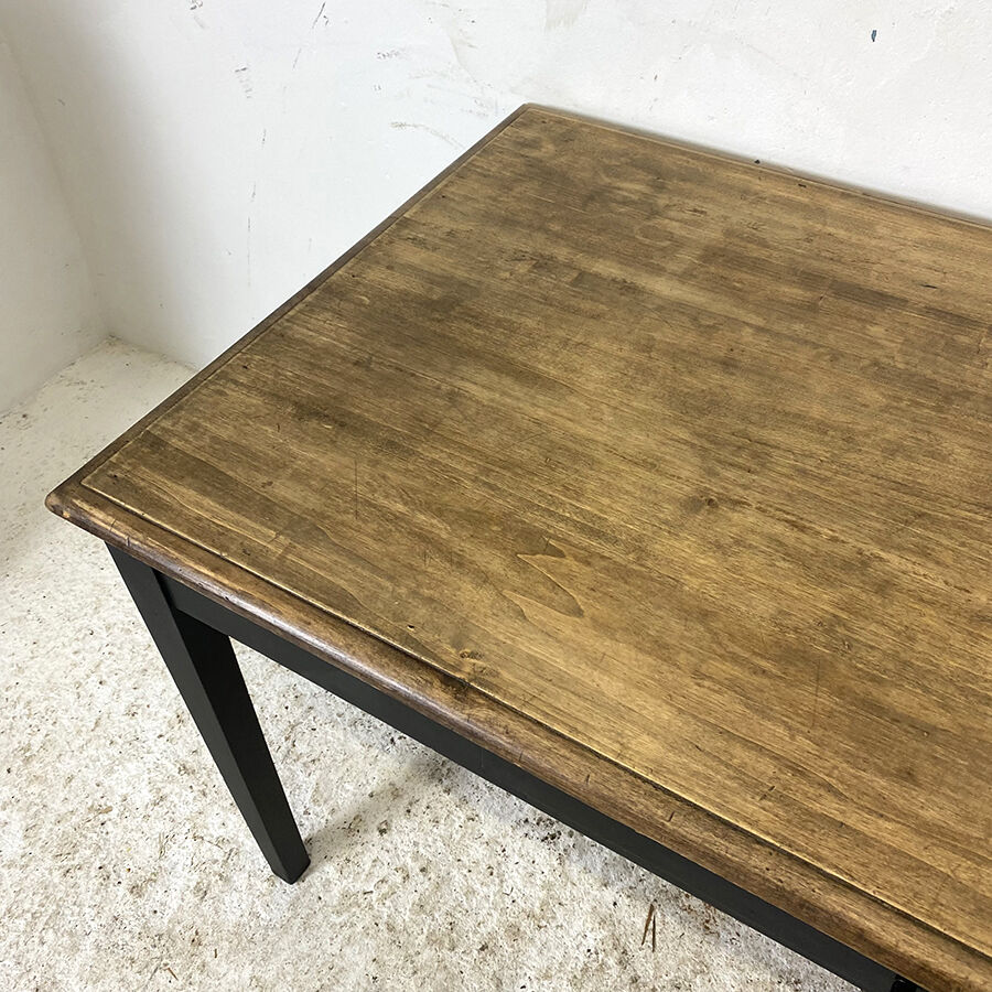 Table de ferme vintage 1950