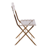 Vintage Hollywood Regency Plexiglass Dining Chair 1970s