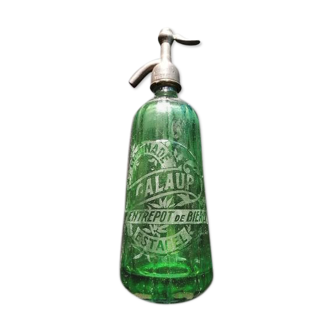 Siphon seltz water Dark Green Pyramid