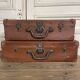 Lot 2 valises vintage