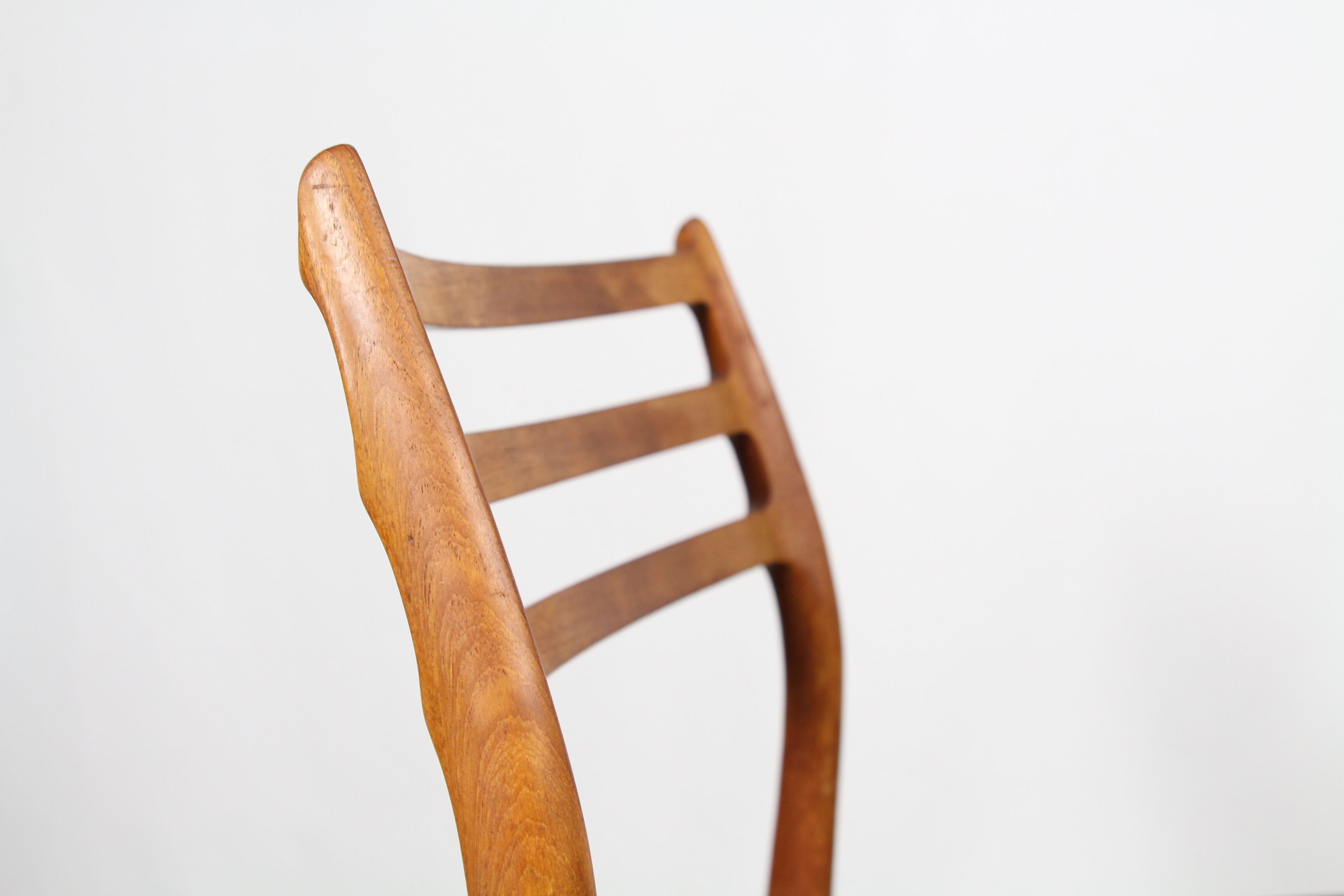 Scandinavian teak chair