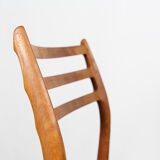 Scandinavian teak chair