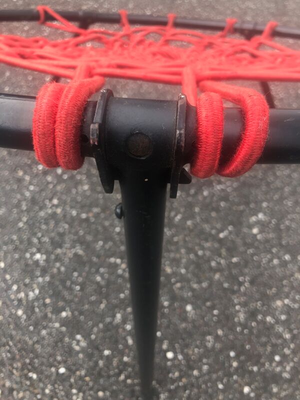 Fauteuil Spider de Hoffer édité par Plan