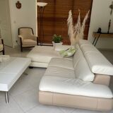 Sofa + chaise longue