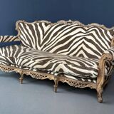 Ralph Lauren Zebra Couch