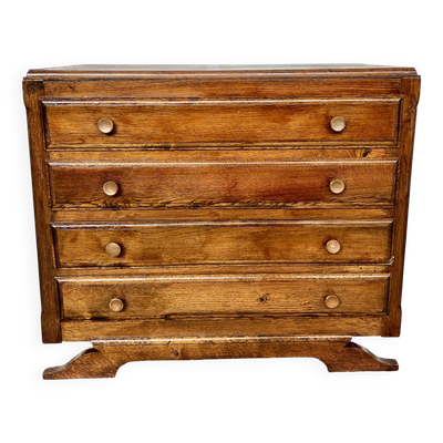 Commode vintage années 50 – Élégance rétro & esprit Art déco