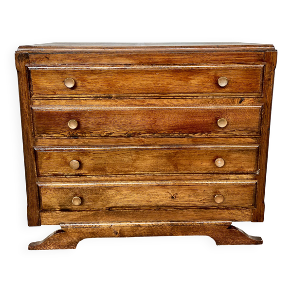 Commode vintage années 50 – Élégance rétro & esprit Art déco