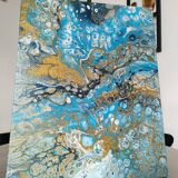 Painting on canvas 40x50 cm