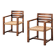 Modernist vintage armchairs (2 available)