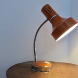 Orange Italian lamp from the 70s