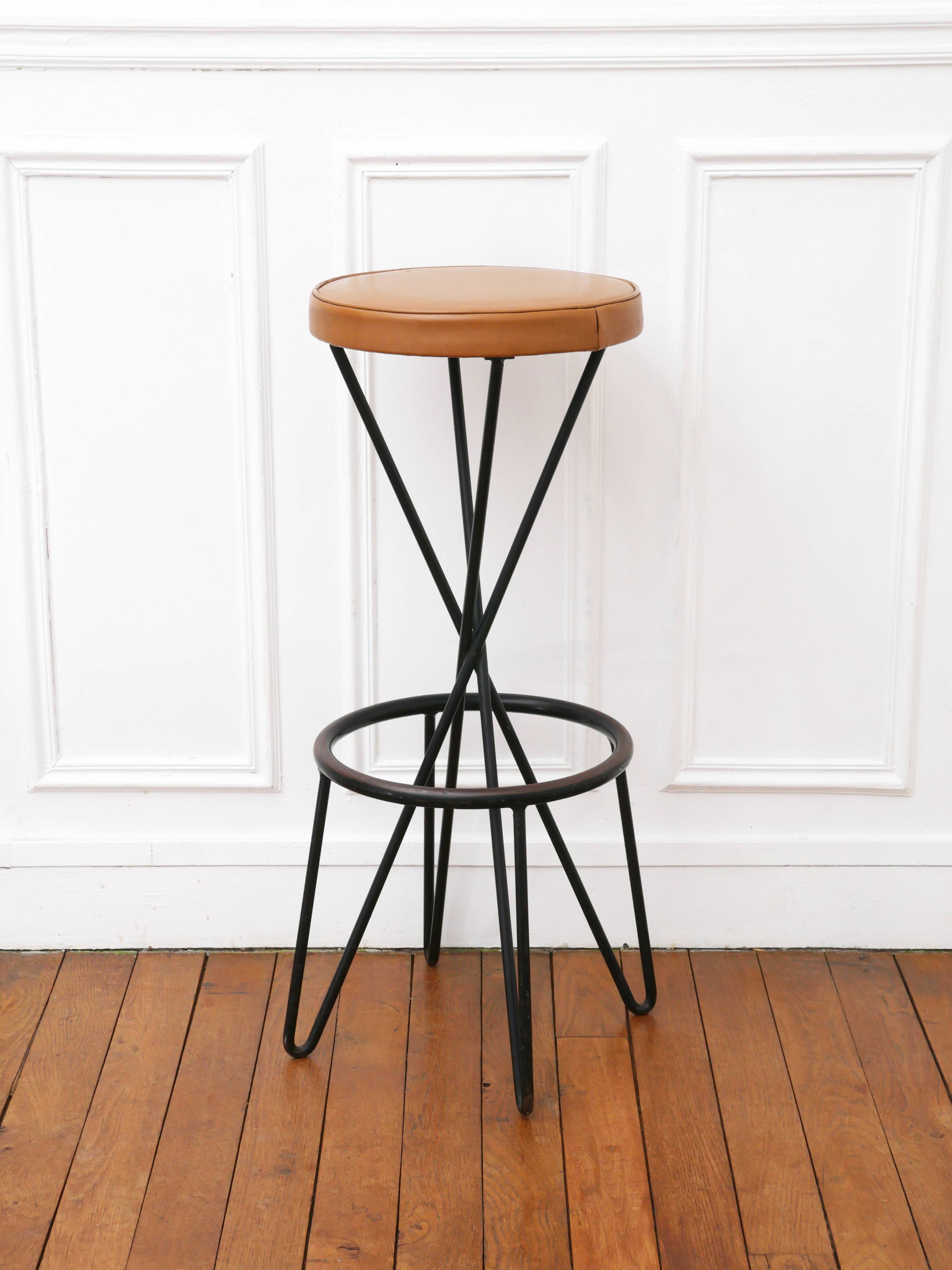 Thonet High Stool Model CM127