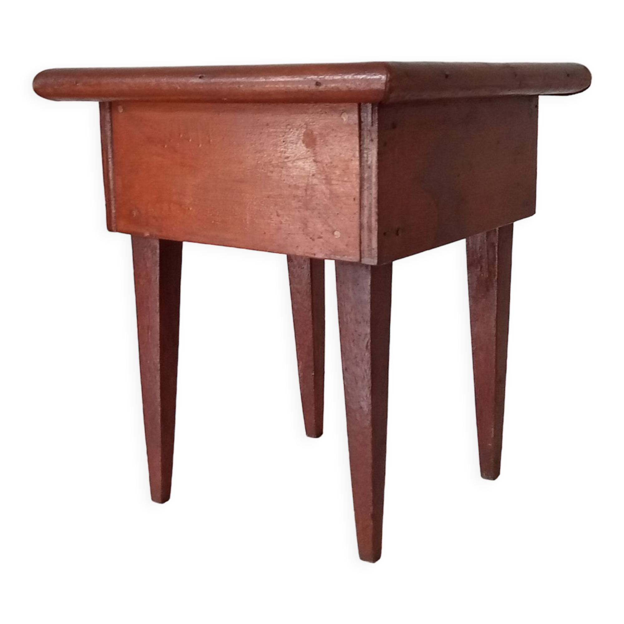 Antique sofa end stool