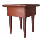 Antique sofa end stool