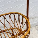 Bamboo cradle for doll