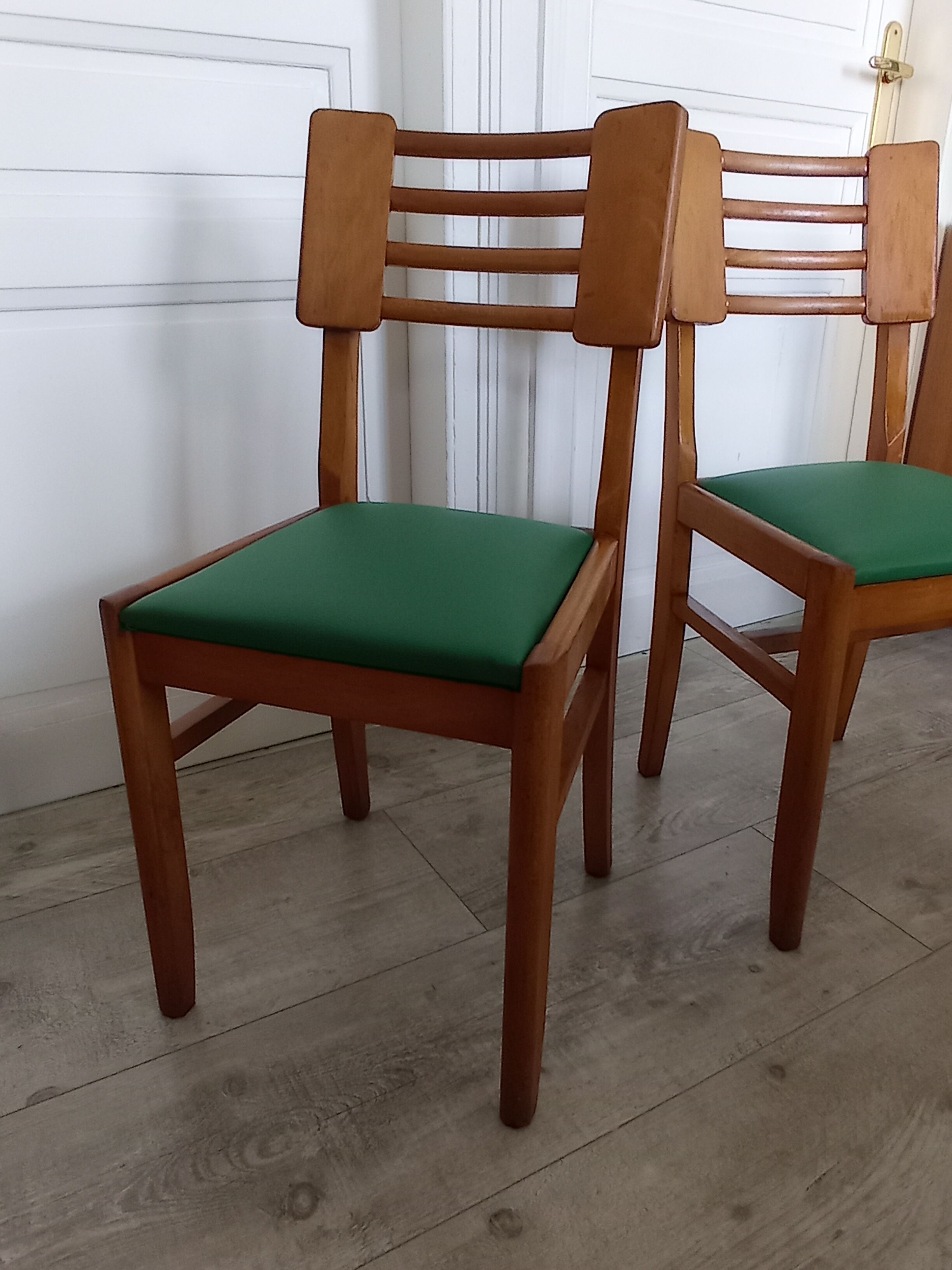 Paire de chaises