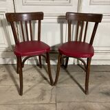 Pair of Baumann chairs