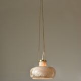 Suspension en verre par Viktor Berndt, Flygsfors, Suède