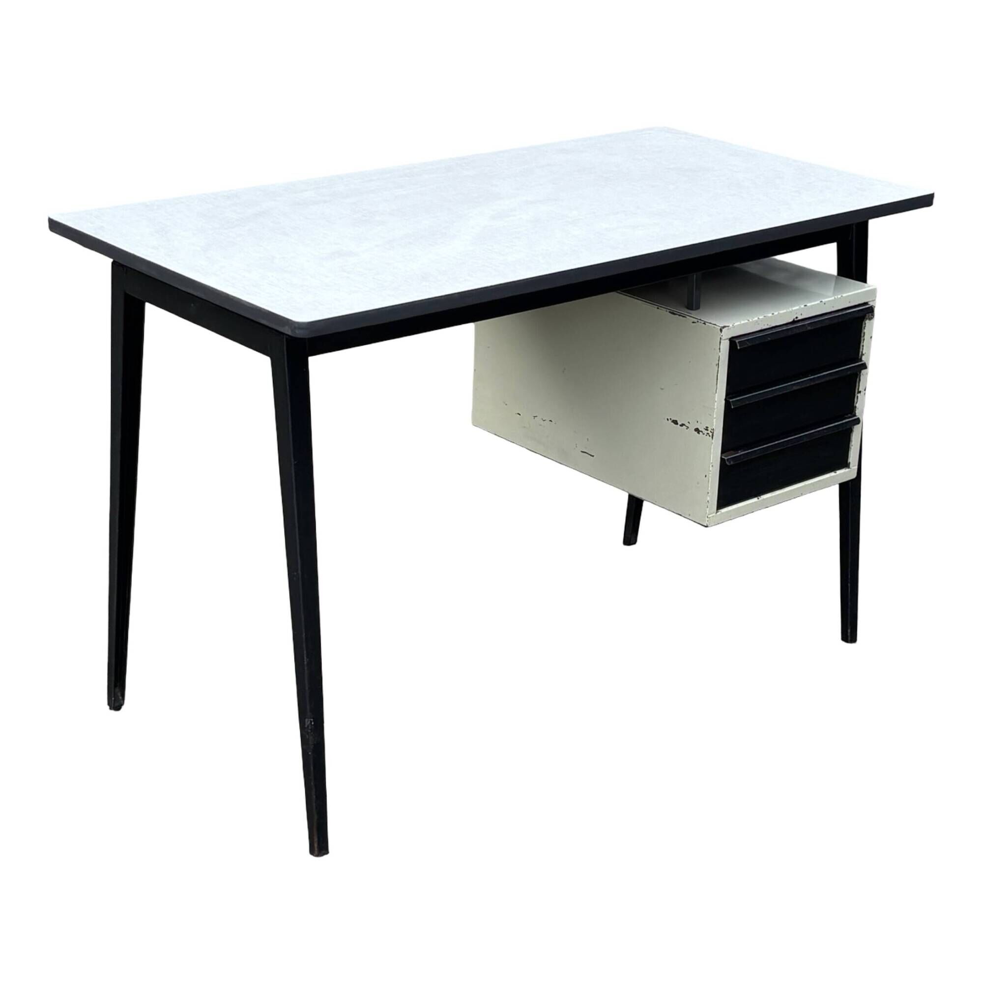 Vintage Marko Desk – 1960s Design School Desk Industrial