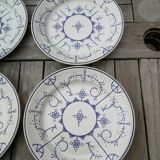 Ensemble de 6 assiettes à dessert Copenhagen Villeroy et Boch