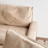 Ensemble de salon vintage restauré par Dieter Rams pour Vitsœ, années 1960