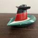 Verceram ashtray from the ocean liner France, 1960s-70s.