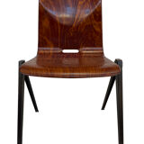 School chair brown