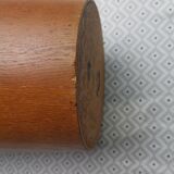 Large teak waste paper basket Martin Aberg for Servex