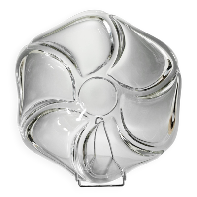 Grande Coupe Vintage • Cristal • Ateliers de Vannes-le-Châtel • 1970