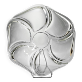 Grande Coupe Vintage • Cristal • Ateliers de Vannes-le-Châtel • 1970