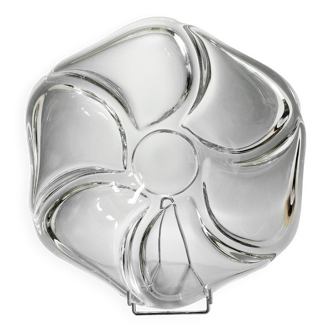 Large Vintage Cup • Crystal • Vannes-le-Châtel Workshops • 1970
