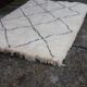 Carpet beniouarain 240 x 173 cm