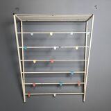Vintage coat rack by Tjerk Reijenga for Pilastro, 1950s