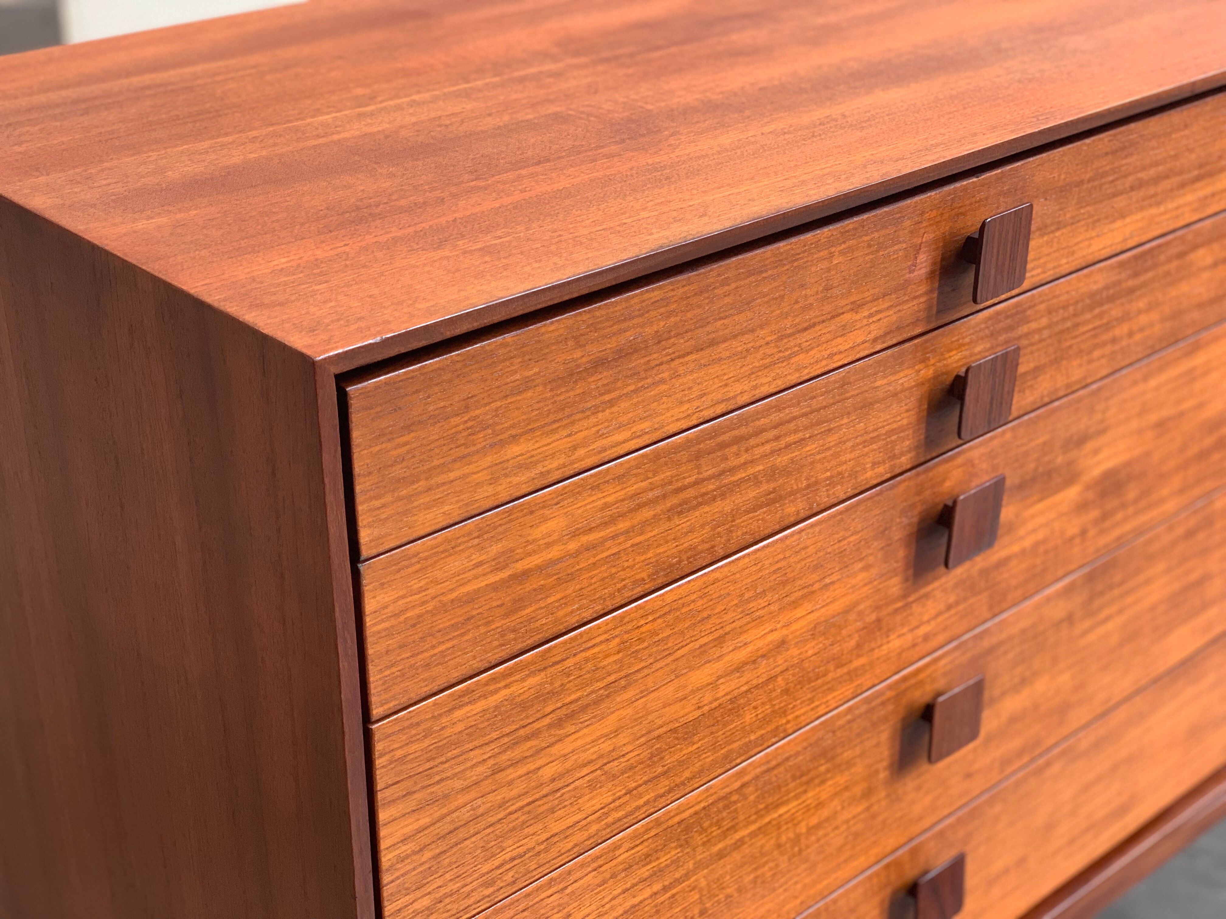 Danish teak sideboard by IB Kofod Larsen 1960s