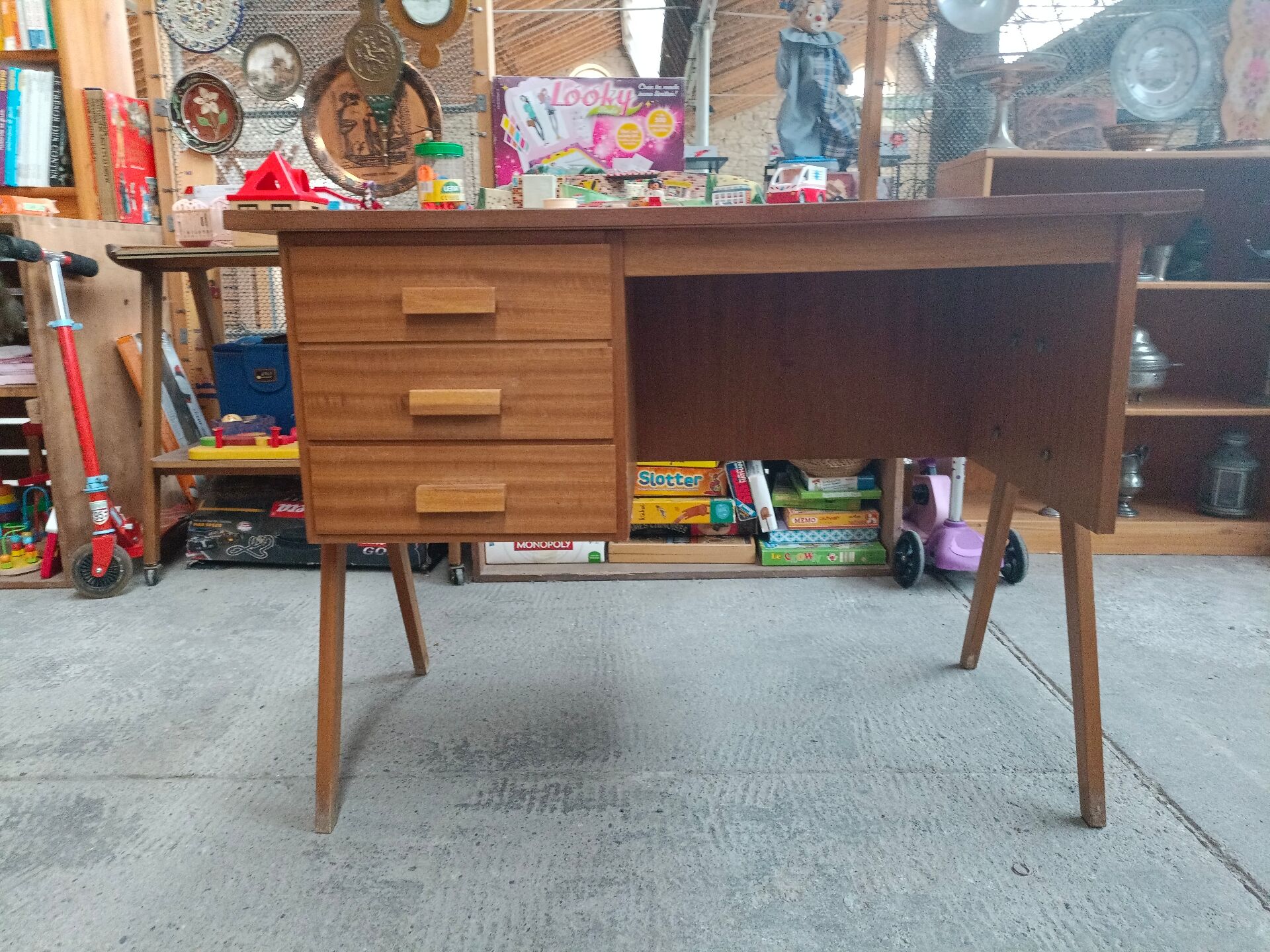 Scandinavian style desk