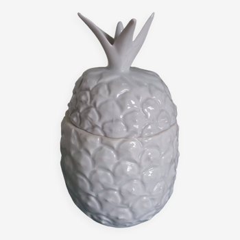 Boite ananas en porcelaine