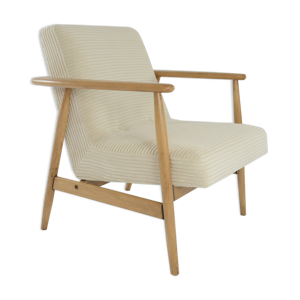 Fauteuil Z velours côtelé