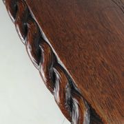 Table de centre de la Forêt-Noire par Matthijs Horrix pour Horrix Den Haag, années 1890.