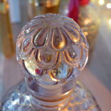 Guerlain empty bottle with golden bees with fine gold