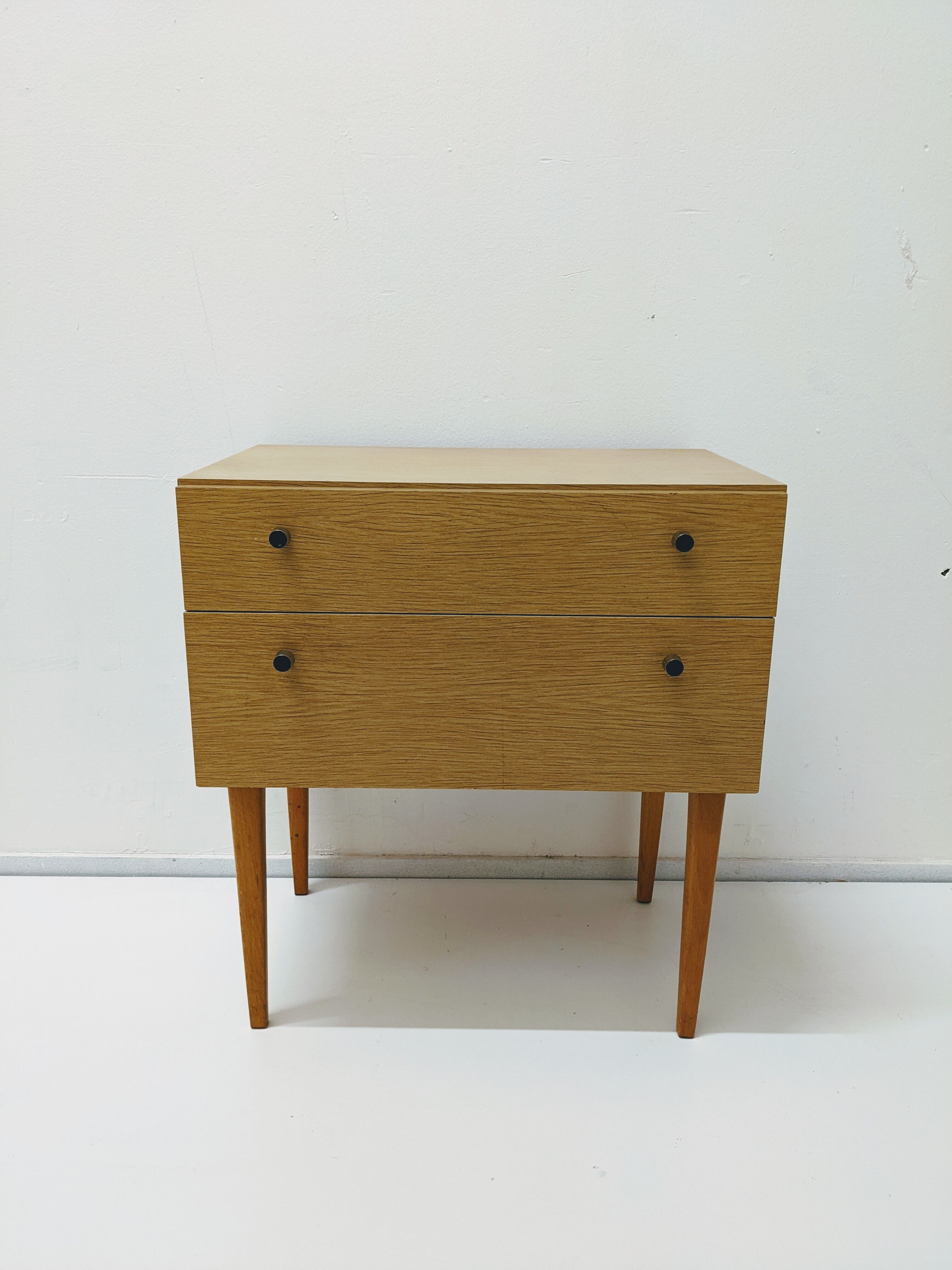 Vintage wooden storage cabinet