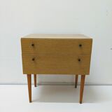 Vintage wooden storage cabinet