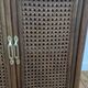 Rattan and cane sideboard