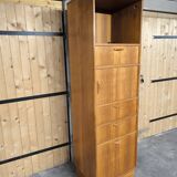 Yeck vintage Scandinavian hi-fi shelf unit