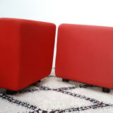 Pair of armchairs years 70