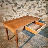 French oak writing desk, 1930s