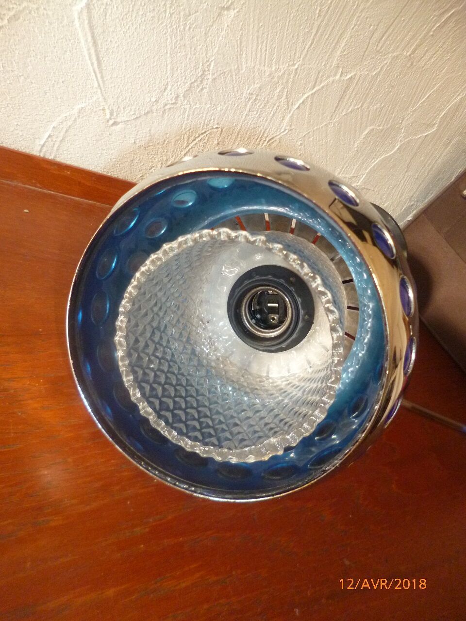 Space age hanging lamp 1970