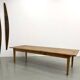 Monumental XXL Pine Farmhouse Table (3.20m) – 1970s