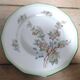 flat, old earthenware Compote